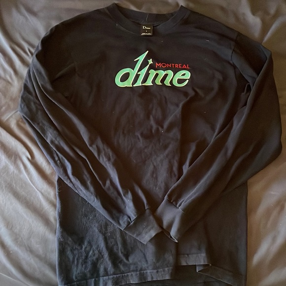 Montreal dime navy blue long sleeve - Picture 1 of 4